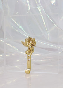 Brass Cupid Hook