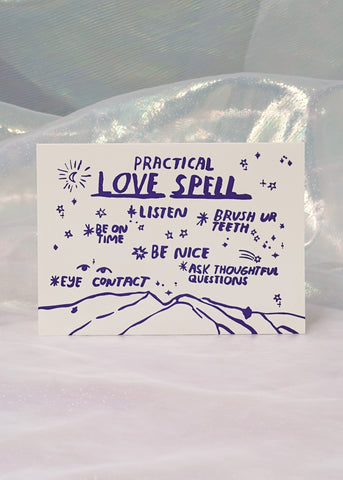 Love Spell Card