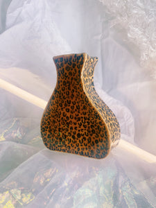 Leopard Vase