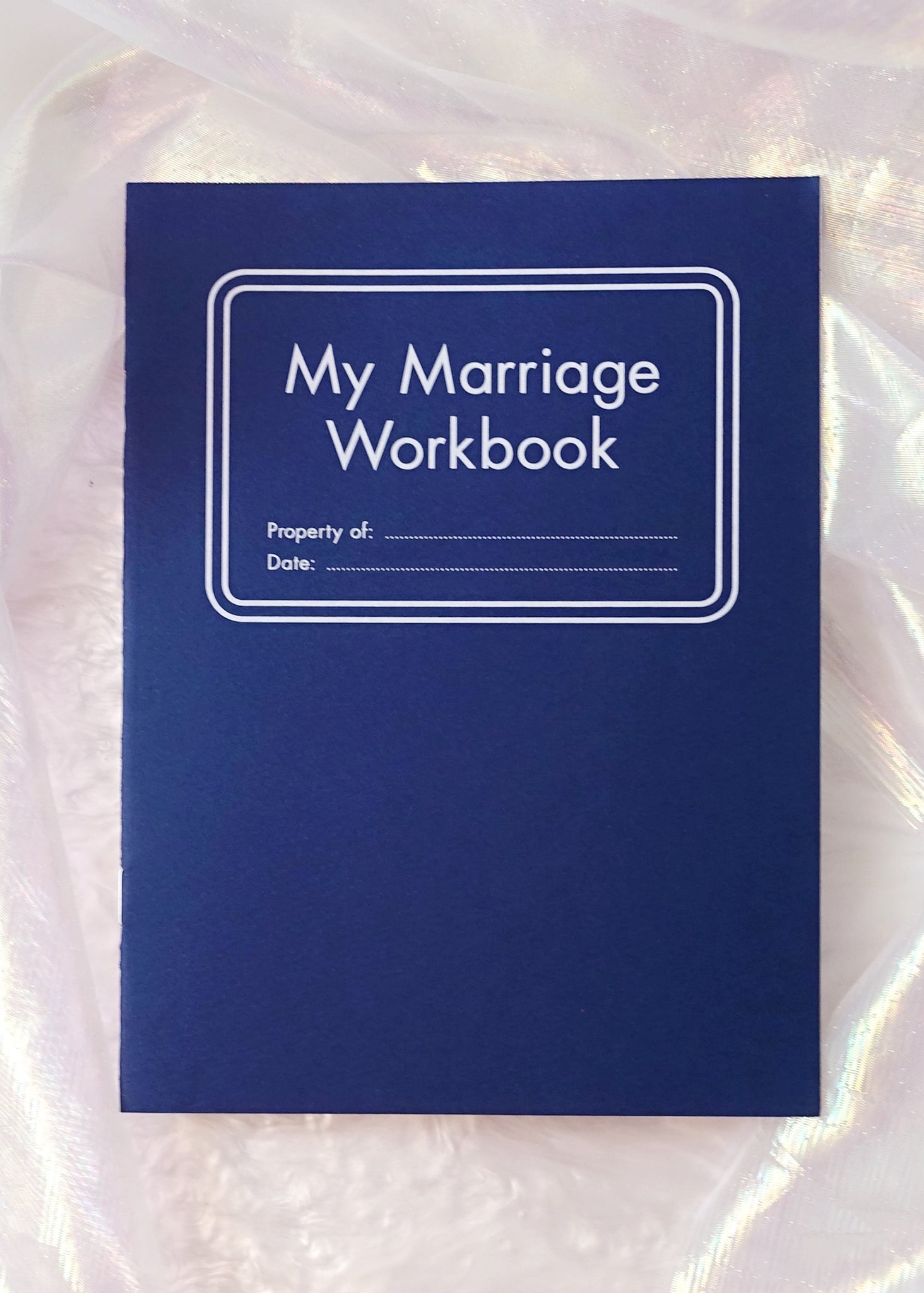 My Marriage Workbook